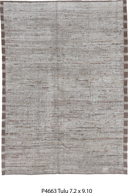 Vintage Tulu Area Rug (7' x 9')
